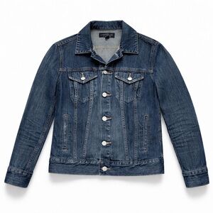 Lucky Brand Women’s Tomboy Trucker Denim Jacket Size XS